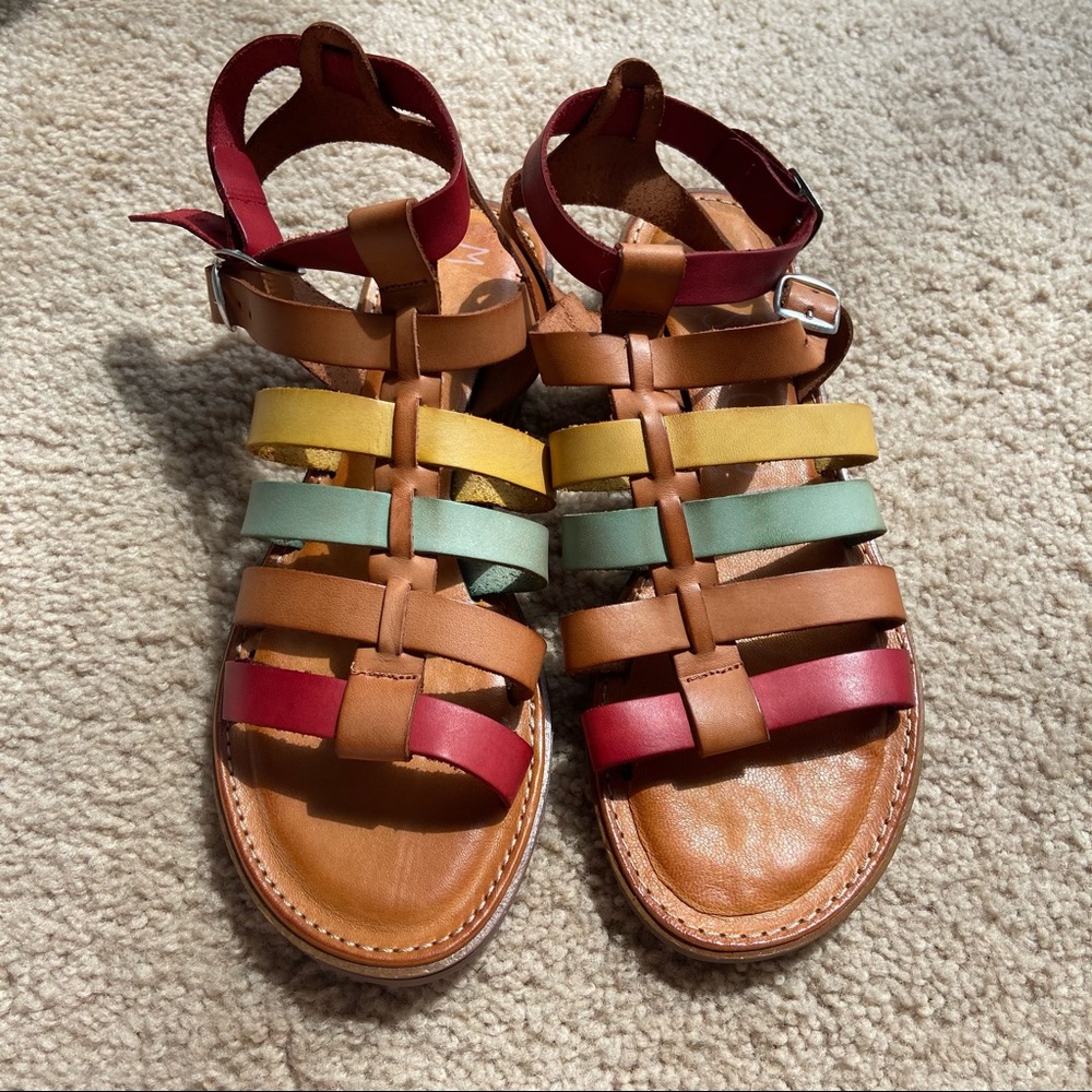 Musse and Cloud Gladiator Sandals